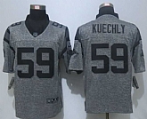Nike Limited Carolina Panthers #59 Kuechly Men's Stitched Gridiron Gray Jerseys,baseball caps,new era cap wholesale,wholesale hats